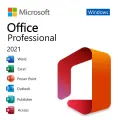 Microsoft Office 2021 Professional Plus Retail | Электронный ключ | Бессрочный | 1 ПК | Без привязки к учетной записи