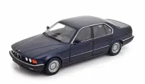 1:18 Масштабная модель BMW 730I (E32) - 1986 - BLUE METALLIC