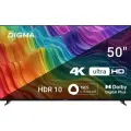 Телевизор Digma Яндекс. ТВ DM-LED50UBB33, 50, LED, 4K Ultra HD, YaOS, черный