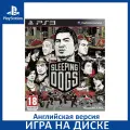 Игра Sleeping Dogs PS3 Английский язык Диск на PlayStation 3