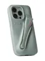 Чехол RHODE LIP CASE для iPhone 14/15, для телефона, серо-голубого оттенка