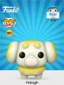Фигурка Funko 83855, POP Games, Pokemon Fidough, коллекционная, 9 см
