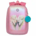 Новый ранец GRIZZLY с двумя отделениями, для девочек RAw-594-11/3