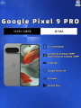 Смартфон Google Pixel 9 Pro, 16/128Gb, JP/USA, Dual: nano Sim +eSim, серый металлик
