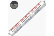 Полиуретановый герметик Рустил 1К 600 мл графитовый-серый RAL 7024 61457976