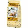 Chat&Chat Adult Indoor Chicken сухой корм для взрослых кошек с цыпленком - 14 кг