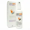 Dry Dry Foot Spray / Драй Драй Фут Спрей дезодорант для ног от пота и запаха, для мужчин и женщин, 100 мл / Швеция