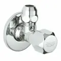 Вентиль угловой GROHE 1/2-3/8 для подключения смесителей, хром (2201700M)