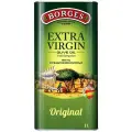 Оливковое масло extra virgin, холодный отжим 1 л 2шт Borges