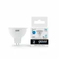 (5 шт)Лампа Gauss Elementary MR16 7W 570lm 6500K GU5.3 LED 1/10/100