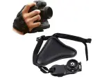 Кистевой ремень FOTON 3-х точечный, для фотокамер, 3-точечная система, черный
