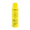 Corimo Спрей солнцезащитный для лица и тела с гиалуроновой кислотой SPF 50+, 120 мл