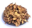 Грибы сушеные, лесные (таежные) лисички 200 гр Собрано в Сибири в предгорье Саян. Дикорос.