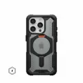 Чехол UAG Plasma XTE с MagSafe для iPhone 15 Pro Black/Orange черно/оранжевый 114442114097