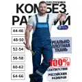 Комбинезон Легион летний синий на лямках Штаны рабочие