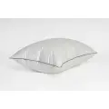 Подушка German Grass, Gray Familie Down, пуховая, средняя, 50х70см