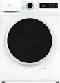 Стиральная машина узкая Midea MF01712US40/W, с фронтальной загрузкой, 7кг, 1200об/мин, с паром