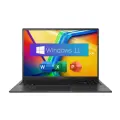 16 Ноутбук ASUS Vivobook 16X IPS, AMD Ryzen 5 7430U, RAM 16 ГБ DDR4, SSD 512 ГБ, AMD RX Vega 7, Windows 11 Home + Office 2021 Pro Plus, Русская раскладка