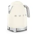 Чайник Smeg KLF04 CREU, нержавеющая сталь, кремовый, 1,7л, мощность 2400Вт