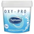 Пятновыводитель Тайфун кислородный OXY-PRO, пластиковый контейнер, 1 л, 1 кг