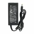 Блок питания для монитора LG 19V 3.42A 6.5x4.4 65W / зарядка для экрана / телевизора / PSAB-L206A LCAP40 DA-65F19 - черный