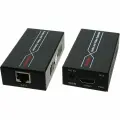 Удлинитель HDMI по витой паре RJ45(8P8C) до 60м, Cat6/7, Full HD,