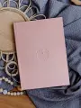 Альбом для новорожденной Беби-розовый фото и записи MOM'S RECORDBOOK