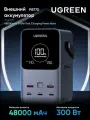 Повербанк UGREEN PB770 (25286) 48000mAh 300W Fast Charging Powerbank. Цвет: серый