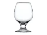 Фужер для коньяка 250мл 'Bistro', стекло, 12 штук, элегантный дизайн