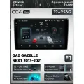 Магнитола GAZ Gazelle Next 2013-2021 Teyes CC4 Pro 12/256GB Тиайс, штатная магнитола, 8-ми ядерный процессор, QLED экр