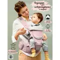 Mom's Babies / Хипсит - трансформер / кенгуру 3в1 / эргорюкзак для новорождённых Mom's Babies Luxury