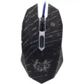 Игровая мышка для компьютера Defender Dark Agent оптика 6 кнопок 12800 dpi