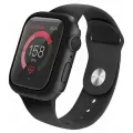 Чехол Uniq Nautic +9H Glass Water-Resistant IP68 для Apple Watch 4/5/6/SE 44 мм, цвет Черный (44MM-NAUBLK)