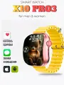 Cмарт часы X10 PRO3 Умные часы 45MM Series Smart Watch, Изогнутый экран AMOLED, iOS, Android, Bluetooth звонки, Желтый