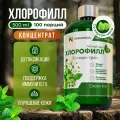 Vegannova БАД Хлорофилл жидкий со вкусом мяты, 100 порций, концентрат 500 мл