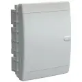 Корпус пластиковый IEK UNION Compact ЩРВ-П-18 IP41 белая дверь 18 модулей встраиваемый