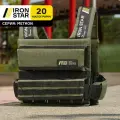 Жилет утяжелитель IRON STAR metkon 20 kg. Оливковый