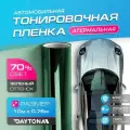 Атермальная тонировка для авто Зеленая 70% IR20 (10м х 0.75м) Тонировочная пленка