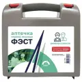 Аптечка ФЭСТ универсальная до 7 человек серый 20.5 см 7.5 см 21 см 1 шт.