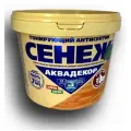 Антисептик Тонирующий Сенеж Аквадекор 2.5кг Орех для Наружных и Внутренних Работ.