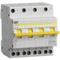 Выключатель-разъединитель трехпозиционный 4п ВРТ-63 40А KARAT IEK MPR10-4-040
