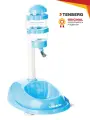 Поилка для собак Сухие усы с шариком Tenberg Water Dispenser Blue