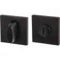 ARMADILLO поворотная ручка WC-BOLT BK6 USS BL-26 черная 39271 для унитазов и санфаянса