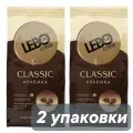 Кофе в зернах Lebo Classic, м/у, 1 кг (комплект 2 шт.) 6001866