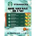 Кофе в капсулах Starbucks Breakfast Blend для системы Nespresso, 40 капсул, 4 упаковки