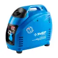 Генератор инверторный ЗУБР ЗИГ-1200, 1200 Вт, 0.84 л/ч, синий