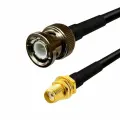 Кабельная сборка F-male - Sma-female 10 м, кабель 5D-FB CCA