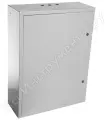 Щит распределительный с монтажной панелью ЩМП-09 IP31 RUCELF, серый