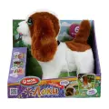 Интерактивный щенок Локи, 22 см. облизывает языком. My Friends JX-1904-A