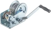 Лебедка шестеренчатая тросовая Matrix 0,8 т
